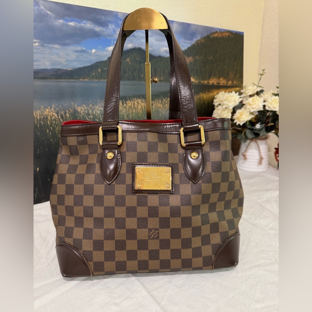 Louis Vuitton Damier Ebene Hampstead PM 2008